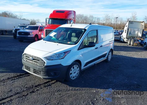 2020 Ford Transit Connect Xl z USA, uszkodzony, nr VIN NM0LS7E20L1468011